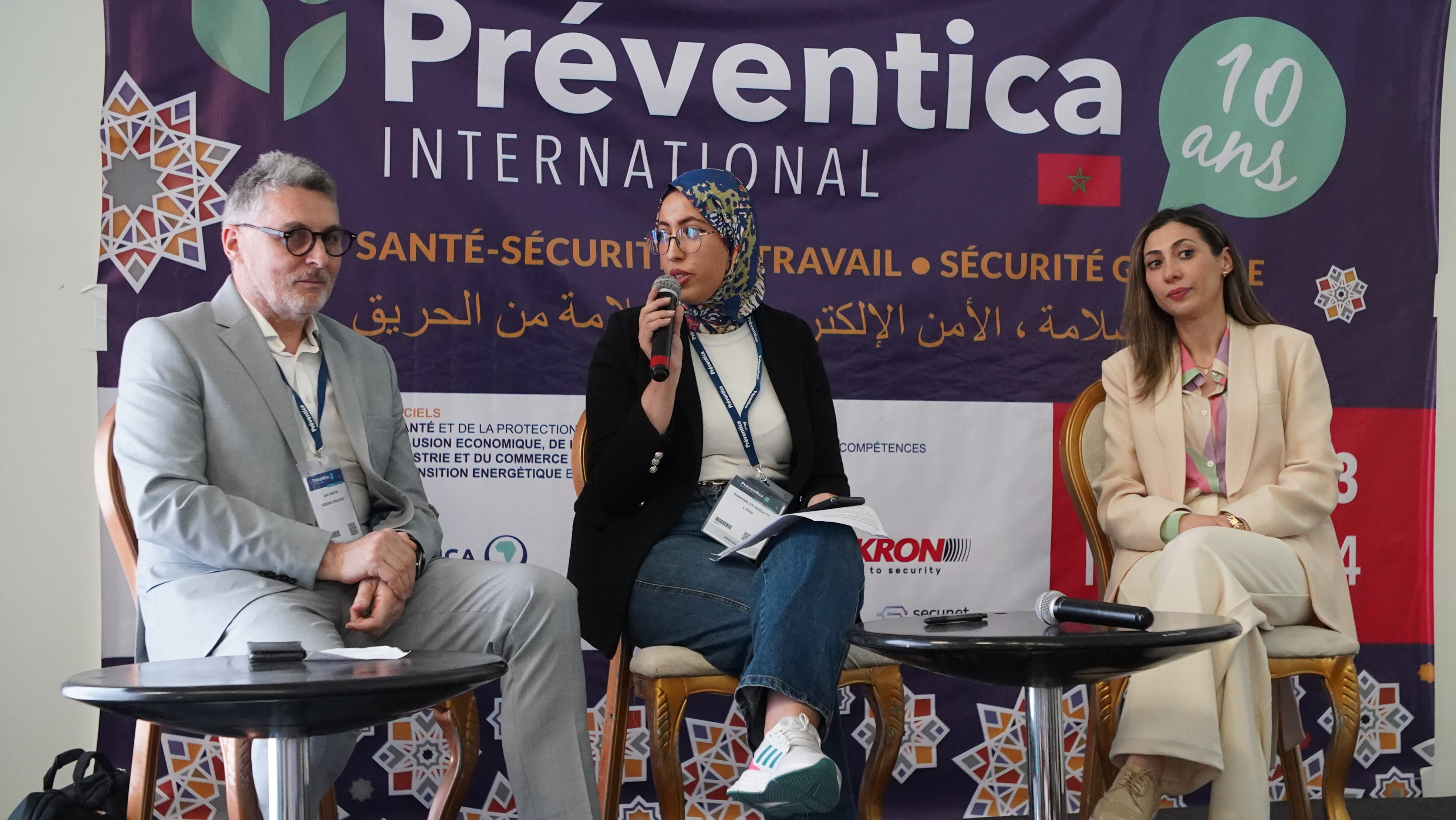 Salon Préventica : Lydec partage son expertise en sécurité et en prévention des risques